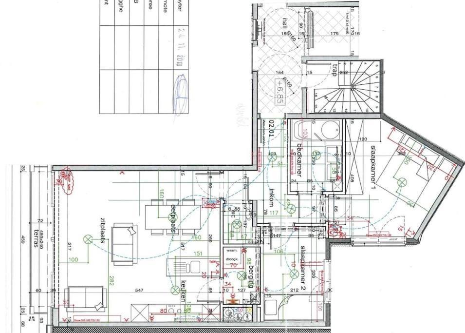 Resedentie Prado Lägenhet Oostende Exteriör bild