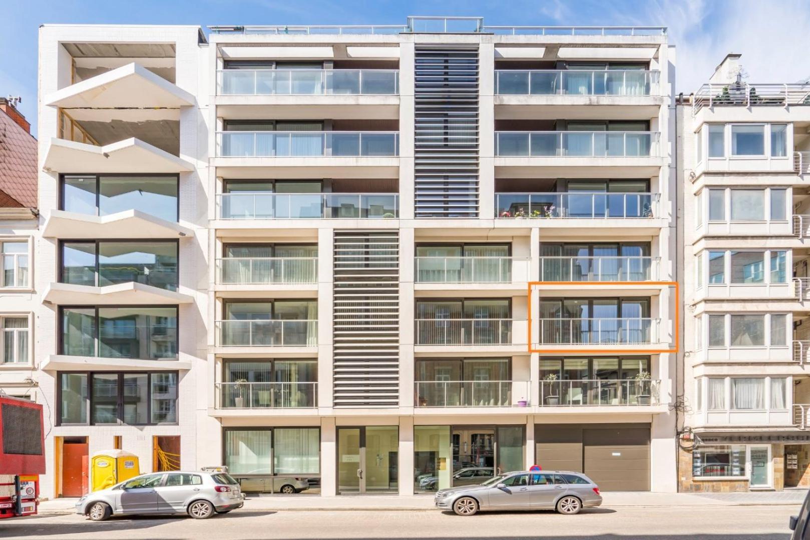 Resedentie Prado Lägenhet Oostende Exteriör bild